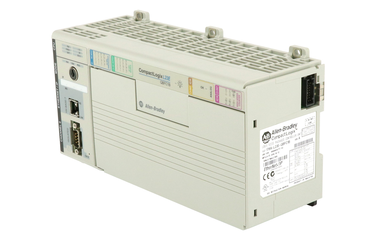 1769-L23E-QBFC1B Allen-Bradley