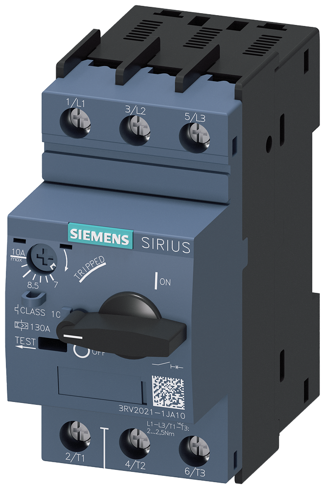3RV2021-1JA10 Siemens