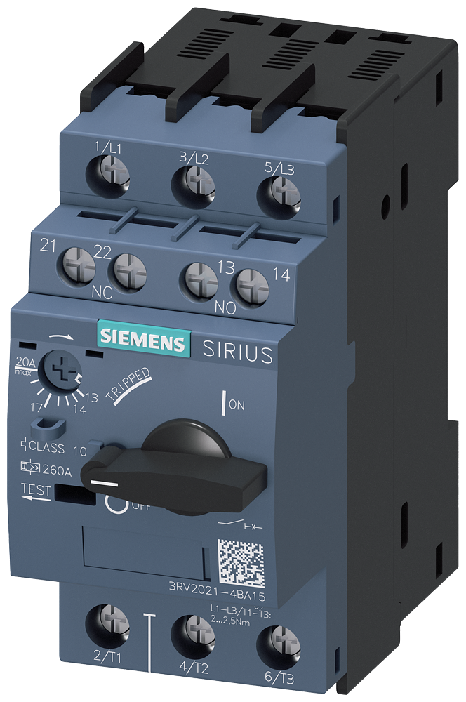 3RV2021-4BA15 Siemens