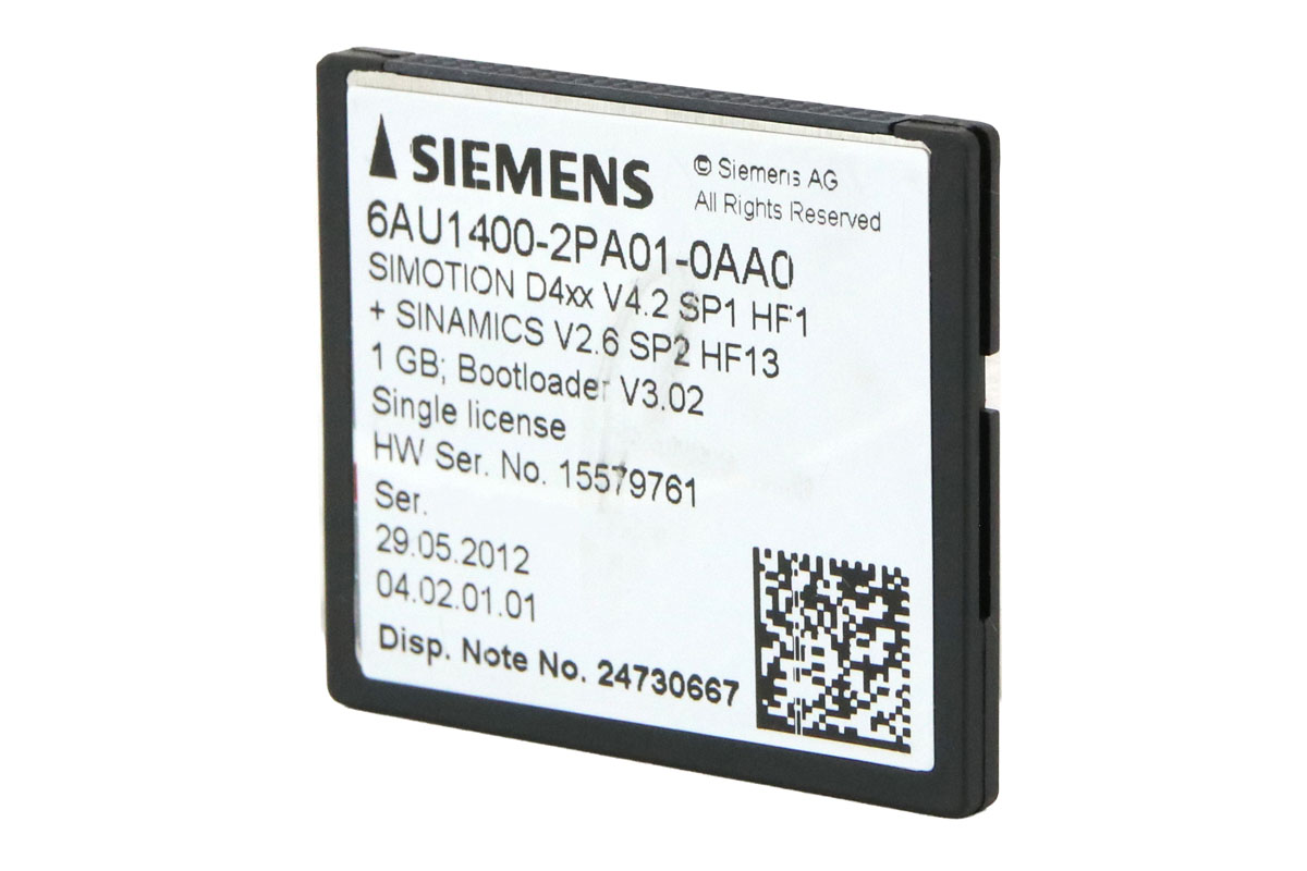 6AU1400-2PA01-0AA0 Siemens