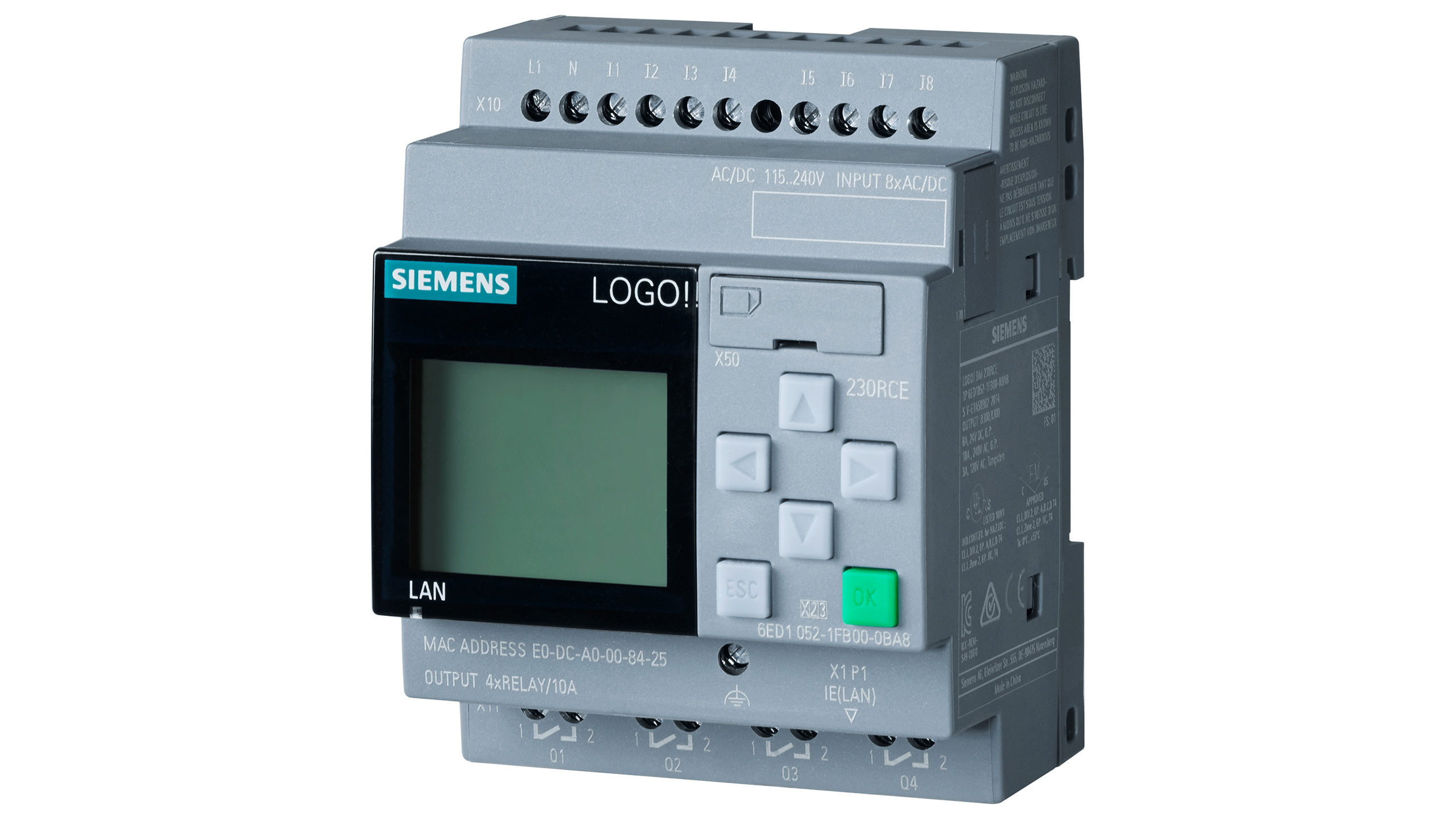 6ED1052-1FB08-0BA0 Siemens