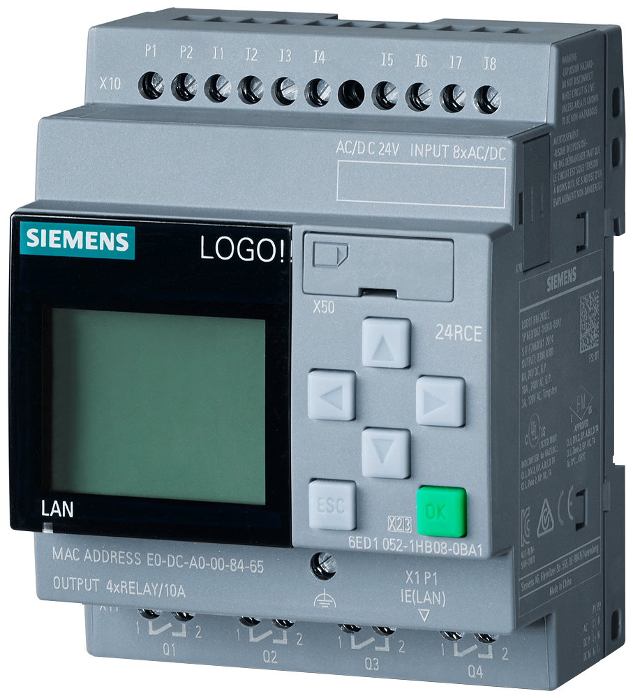 6ED1052-1HB08-0BA0 Siemens