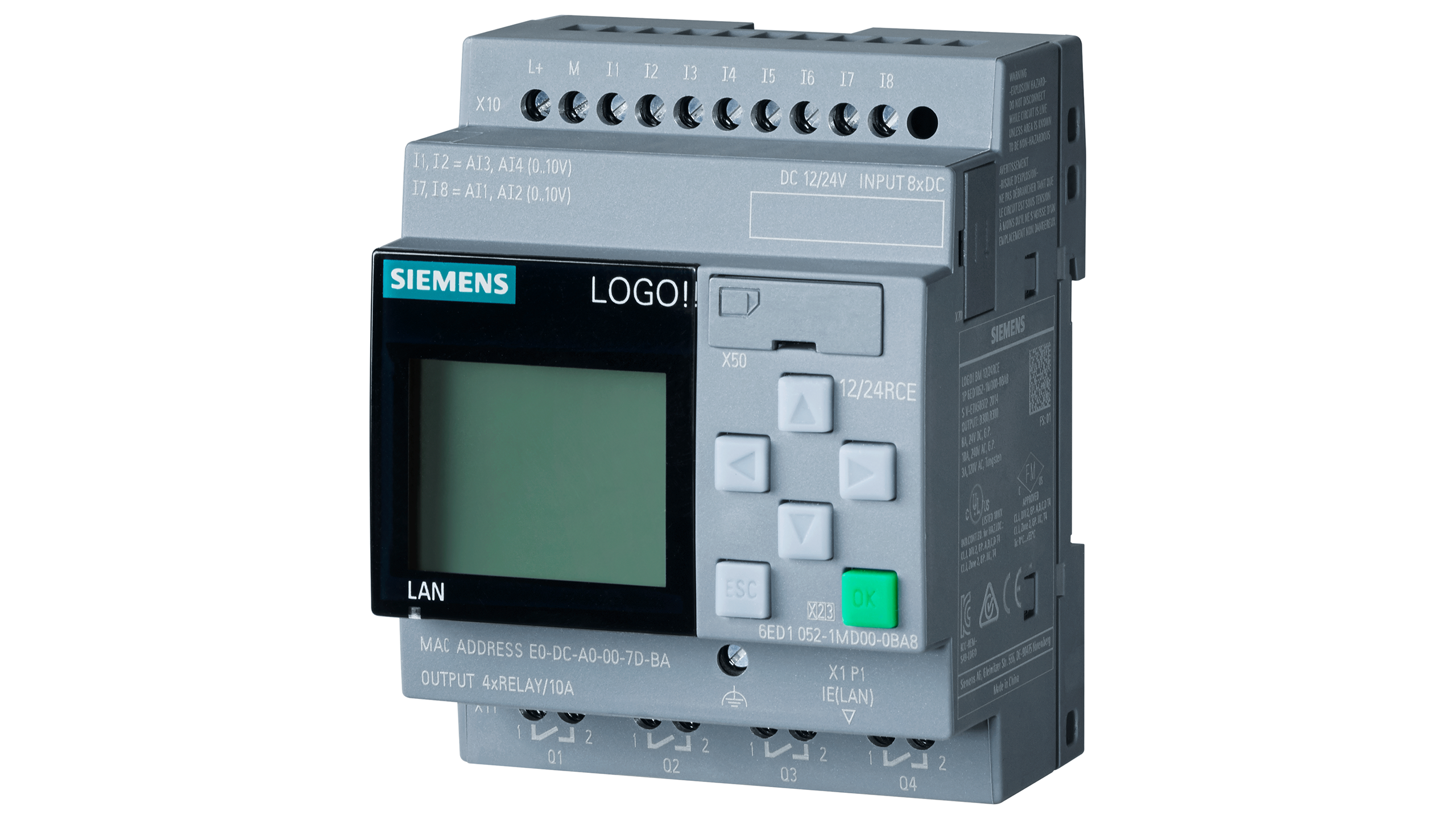 6ED1052-1MD08-0BA0 Siemens