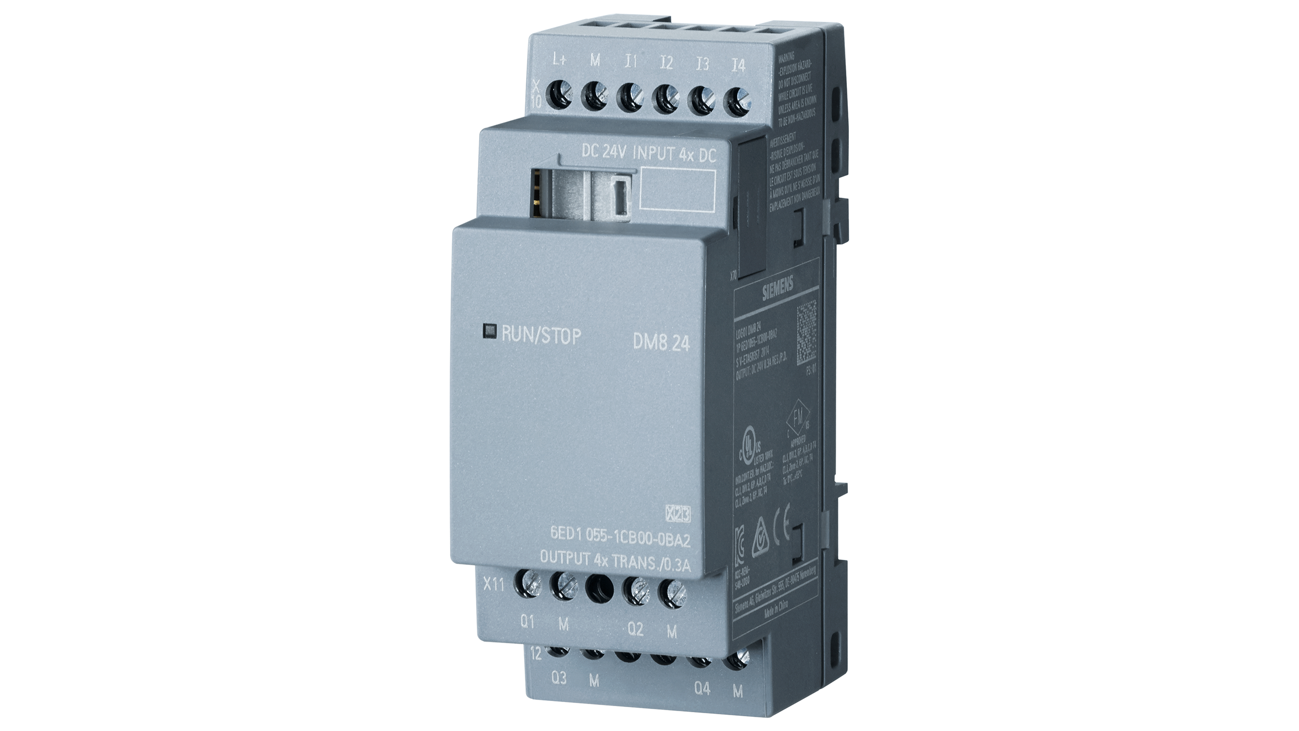 6ED1055-1CB00-0BA2 Siemens