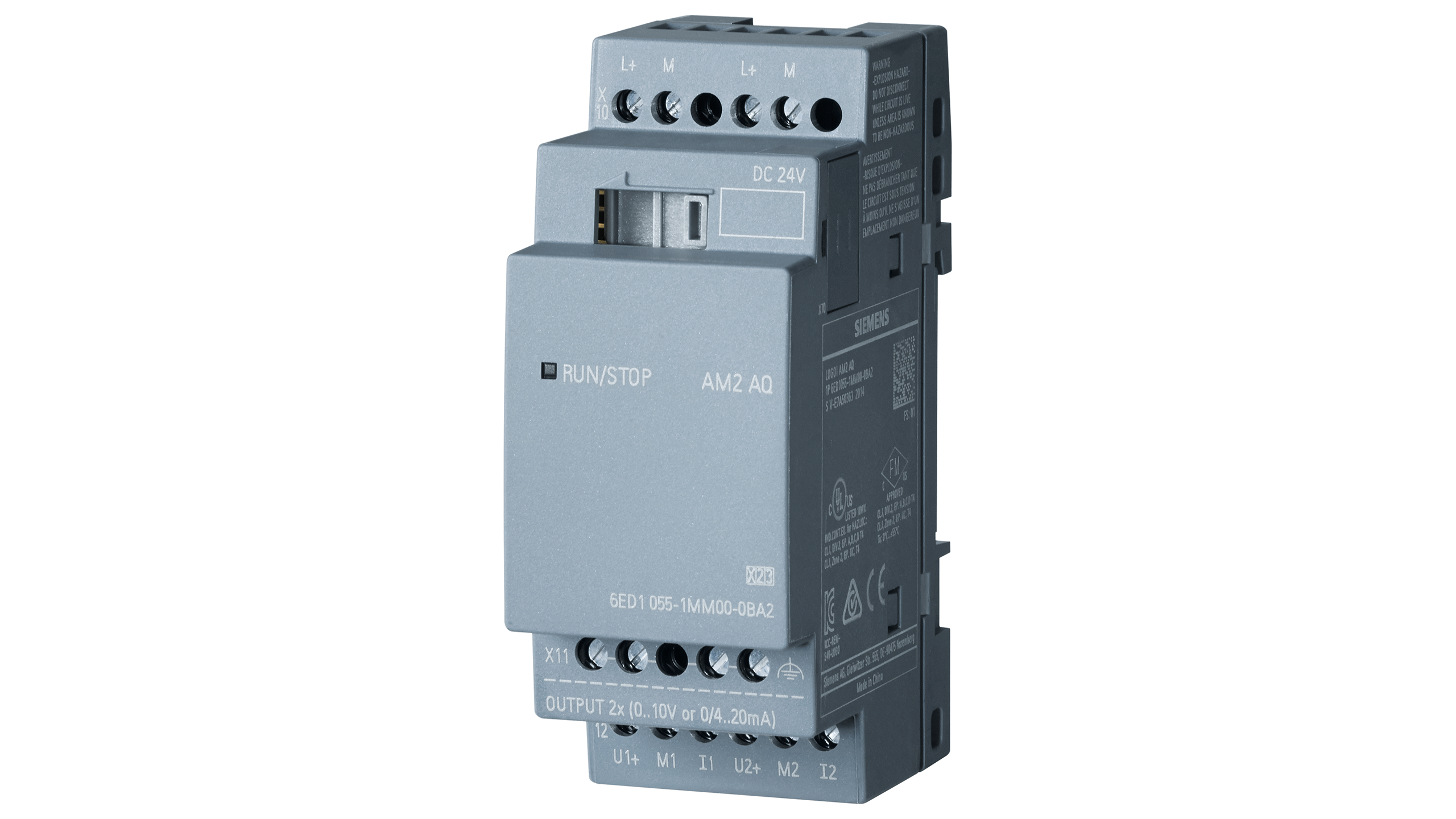 6ED1055-1MM00-0BA2 Siemens