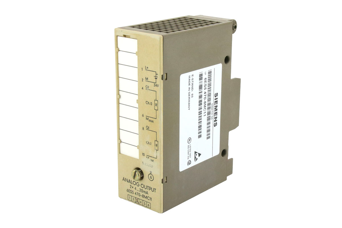 6ES5470-8MC11 Siemens
