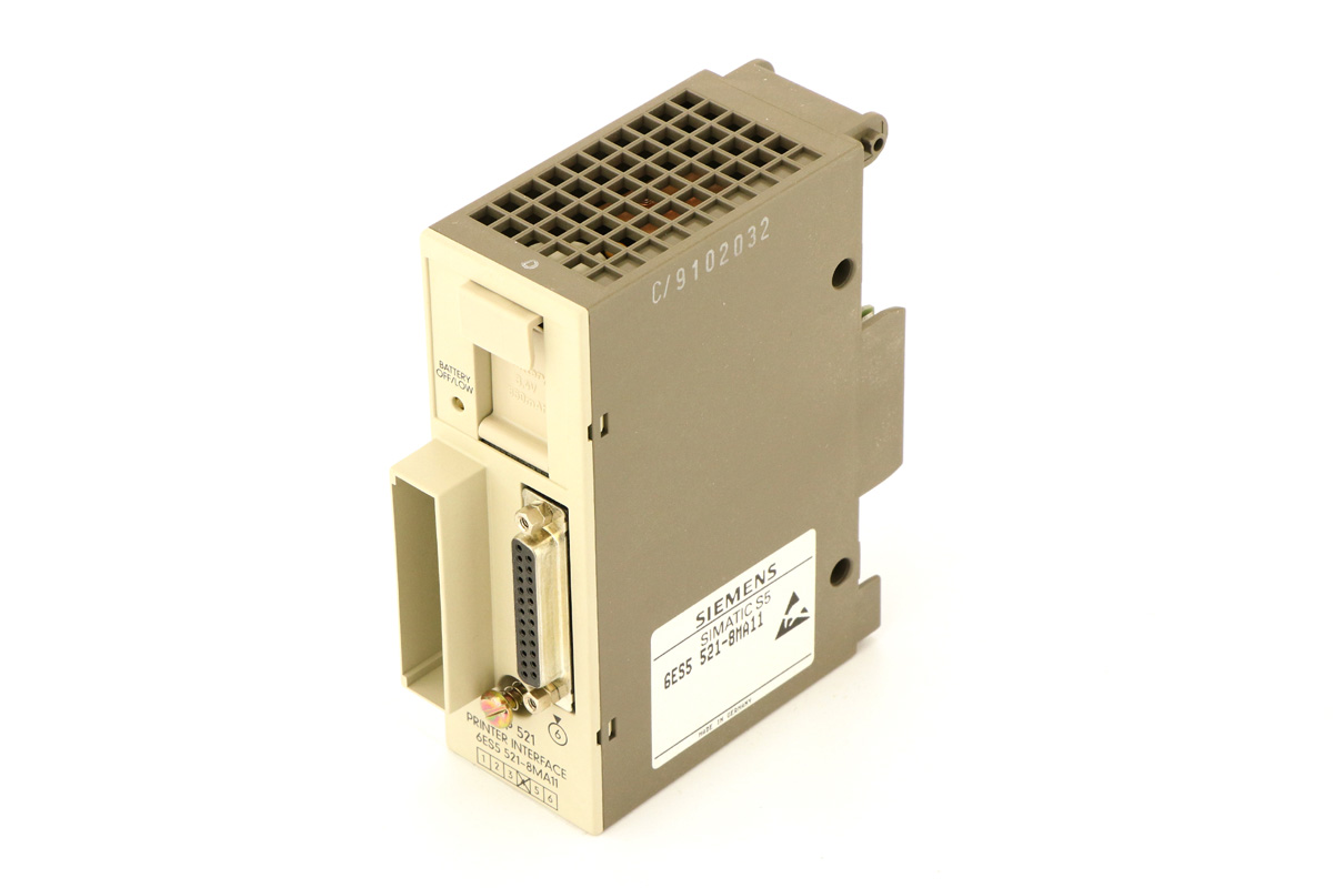 6ES5521-8MA11 Siemens