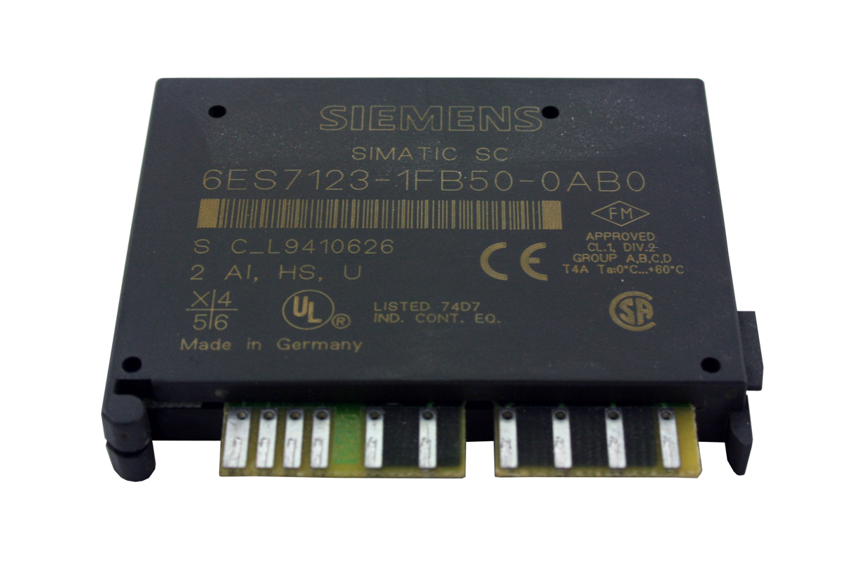 6ES7123-1FB50-0AB0 Siemens