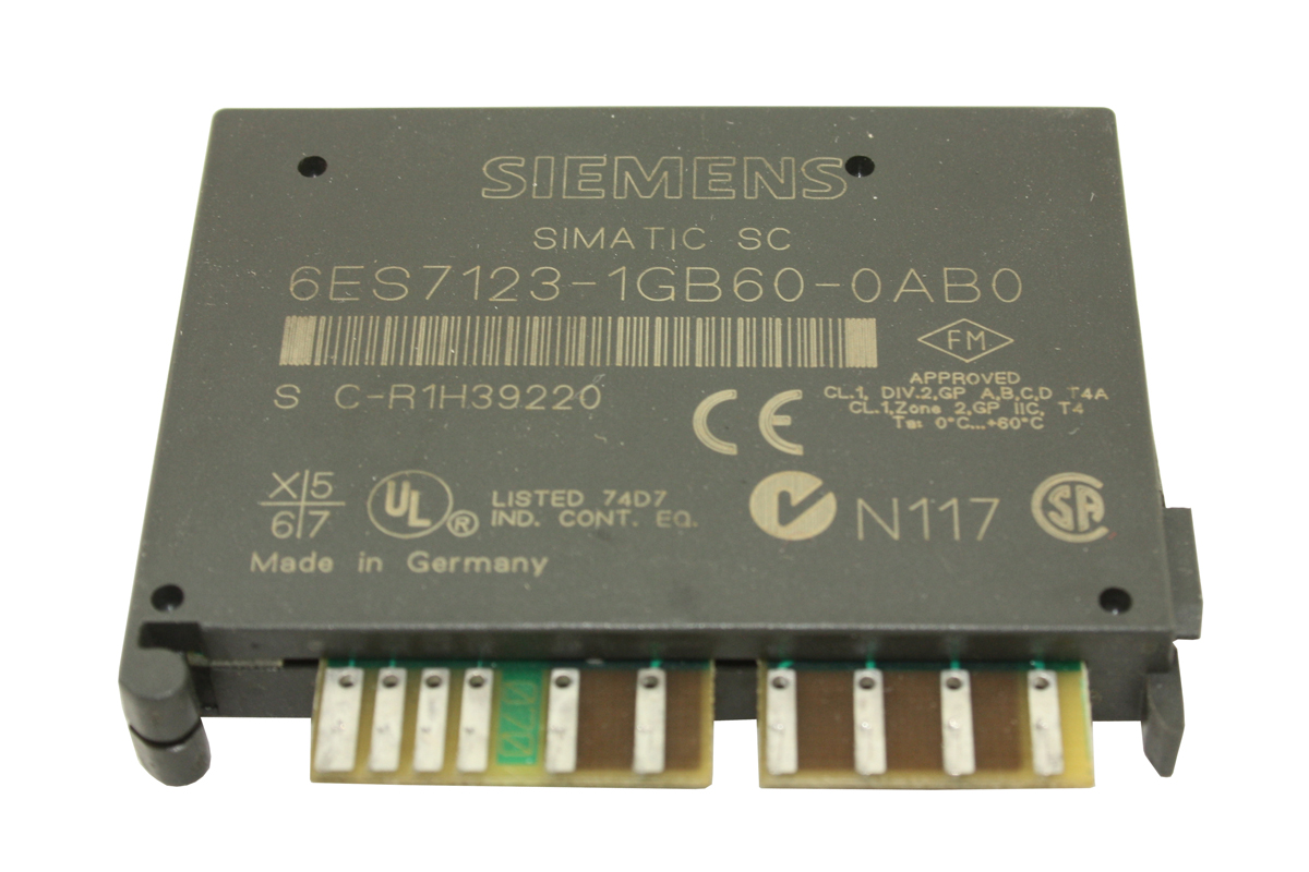 6ES7123-1GB60-0AB0 Siemens
