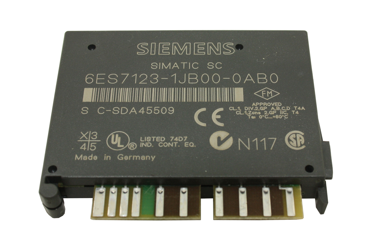 6ES7123-1JB00-0AB0 Siemens