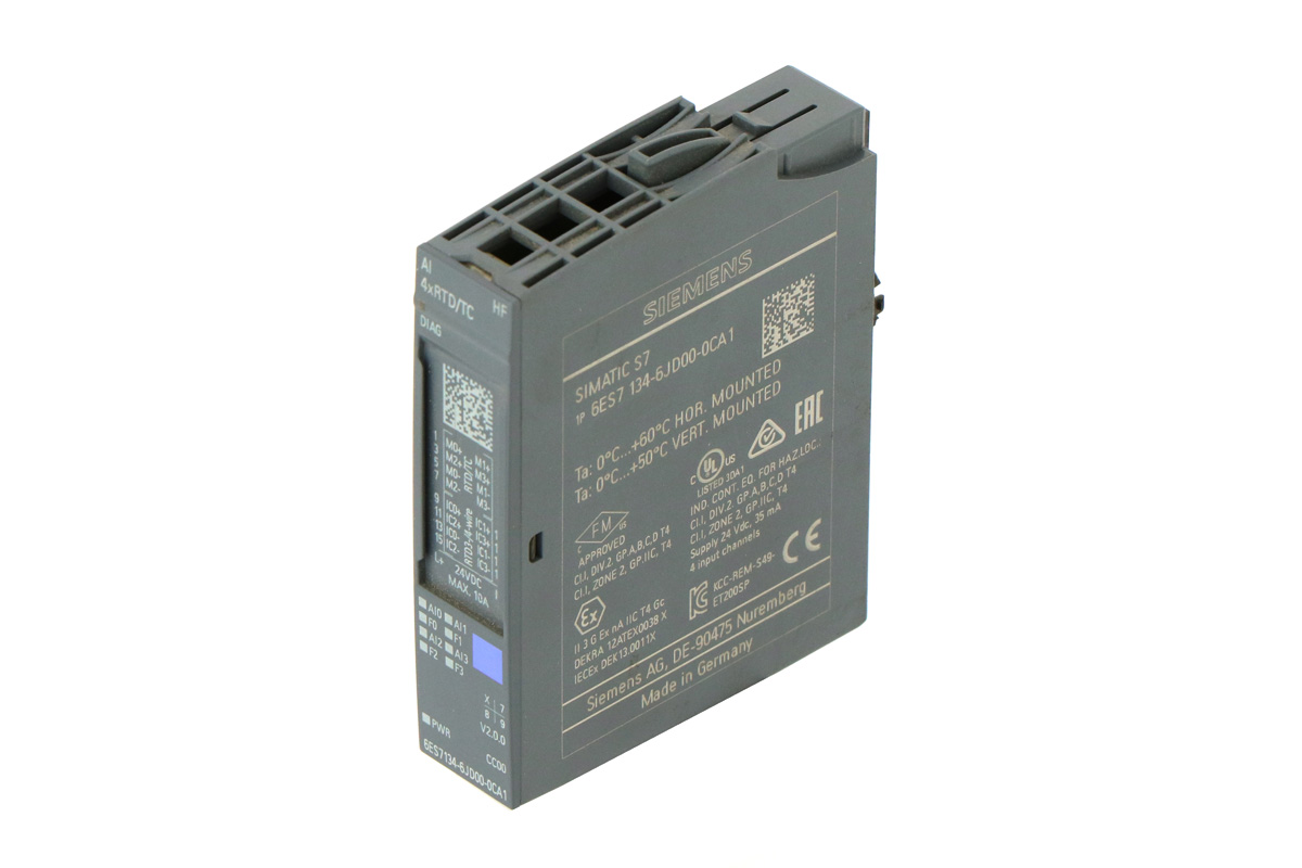 6ES7134-6JD00-0CA1 Siemens