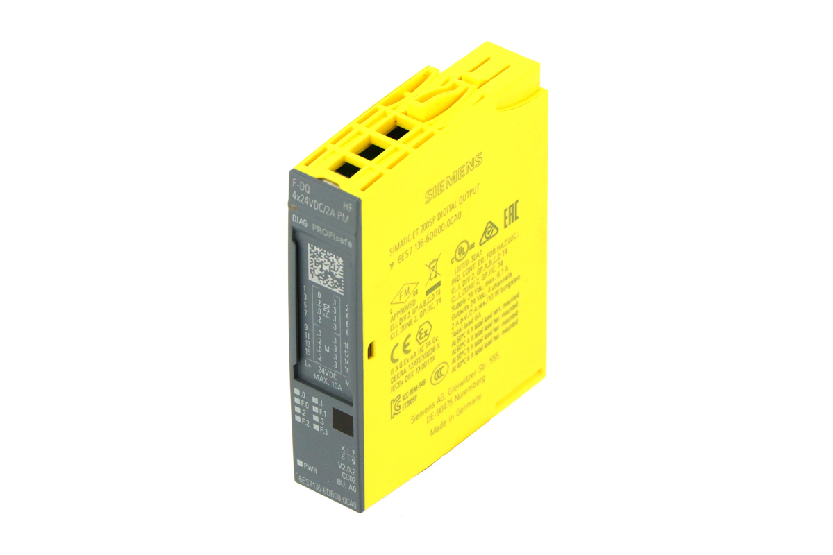 6ES7136-6DB00-0CA0 Siemens