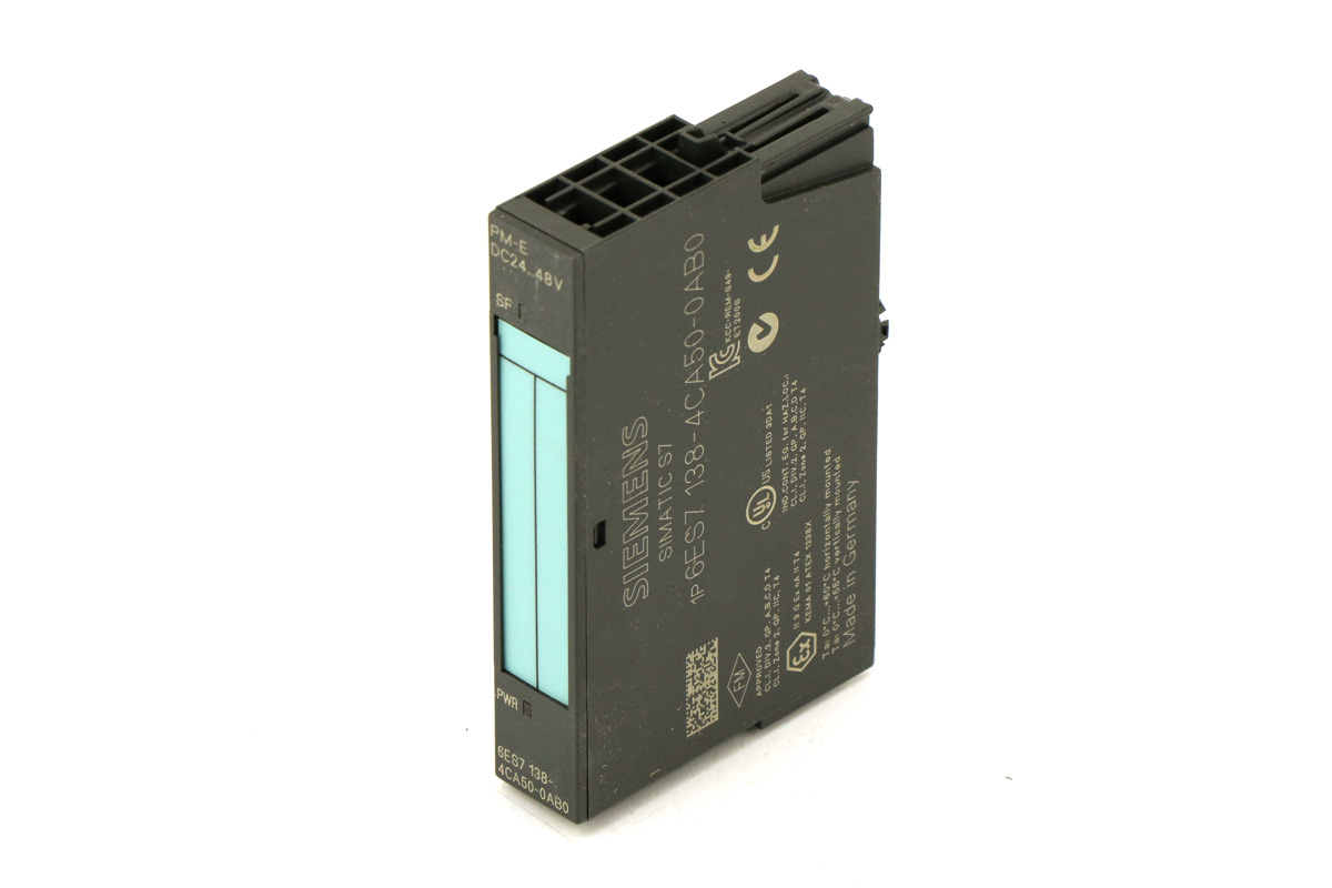 6ES7138-4CA50-0AB0 Siemens