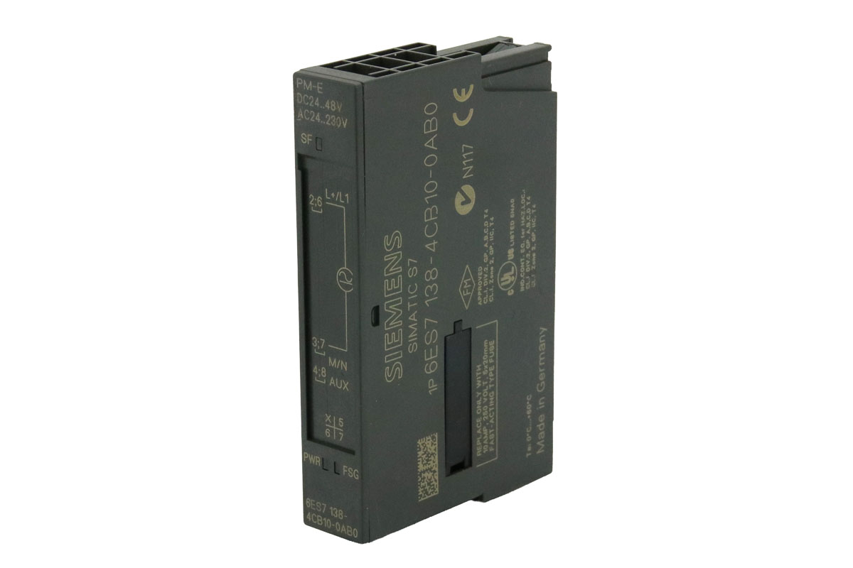 6ES7138-4CB10-0AB0 Siemens