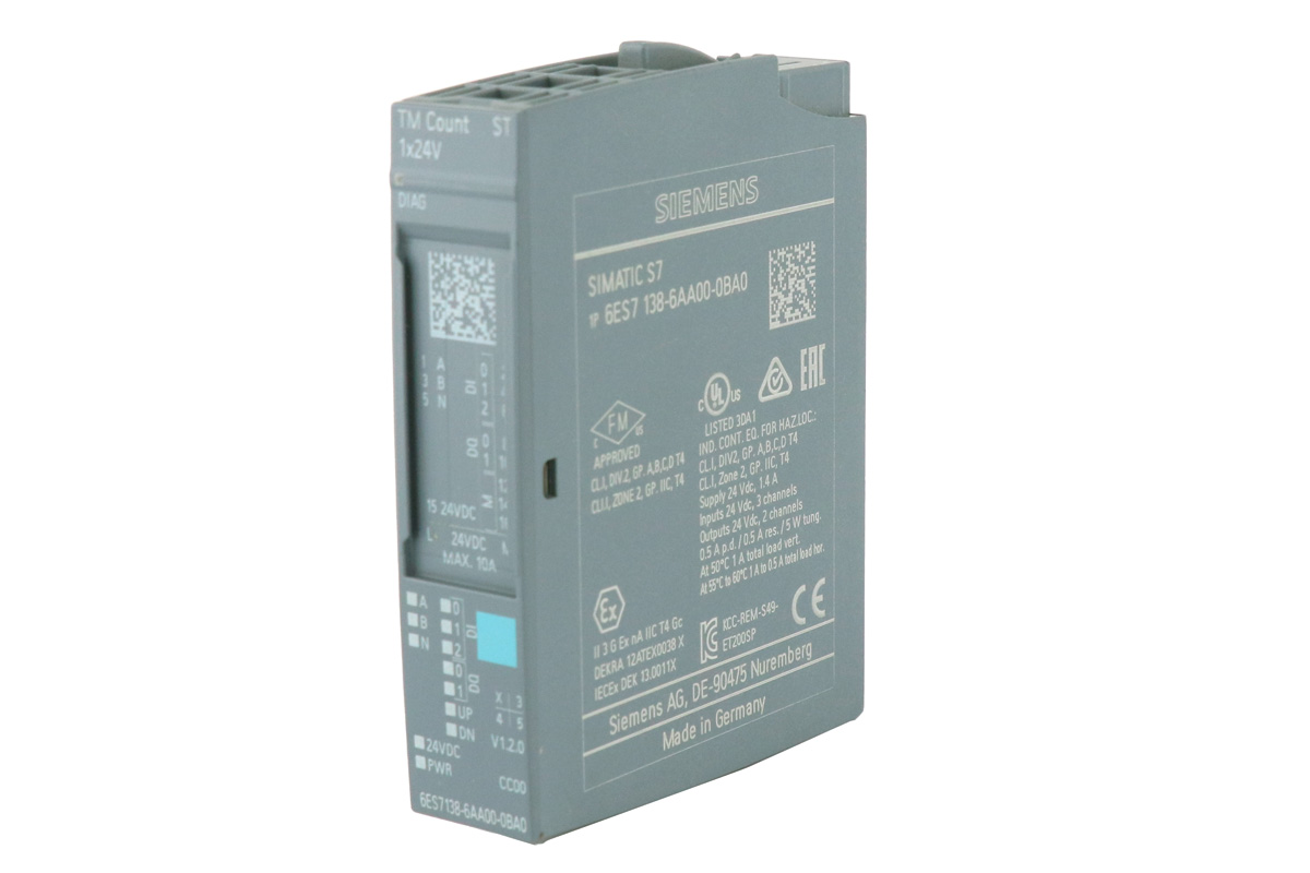 6ES7138-6AA00-0BA0 Siemens