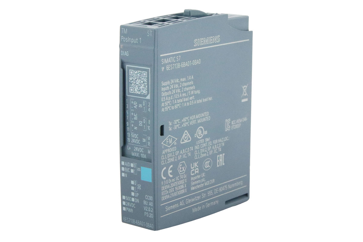 6ES7138-6BA01-0BA0 Siemens