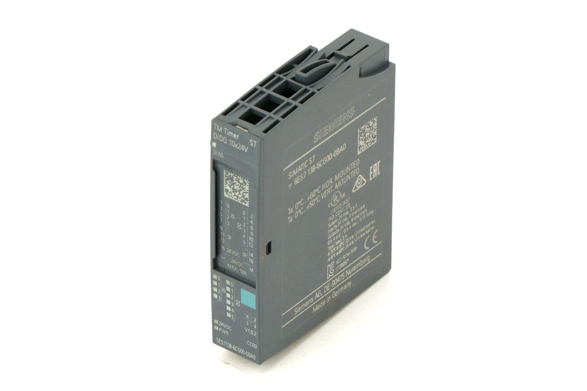 6ES7138-6CG00-0BA0 Siemens
