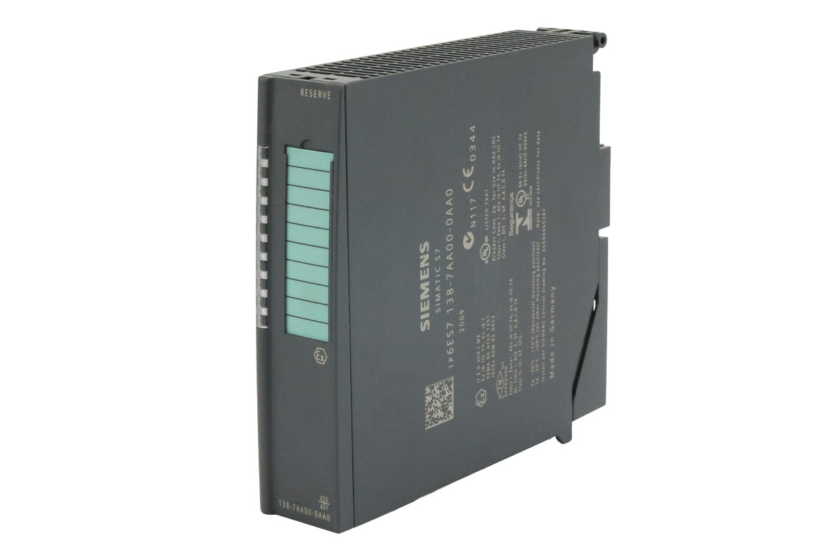 6ES7138-7AA00-0AA0 Siemens