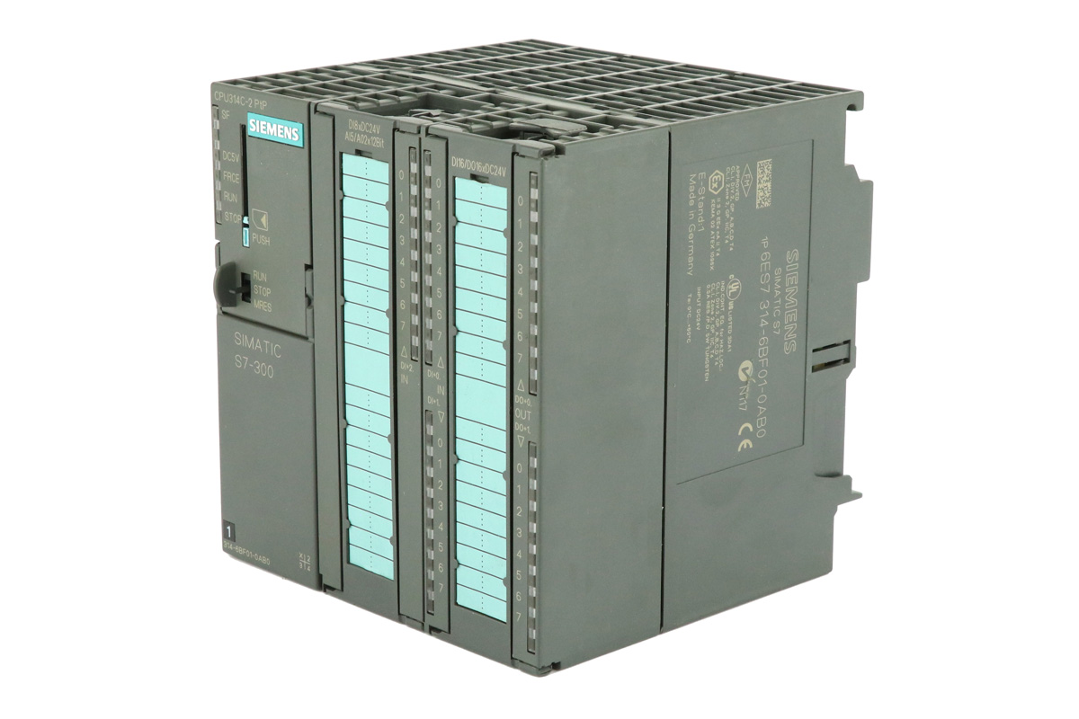 6ES7314-6BF01-0AB0 Siemens