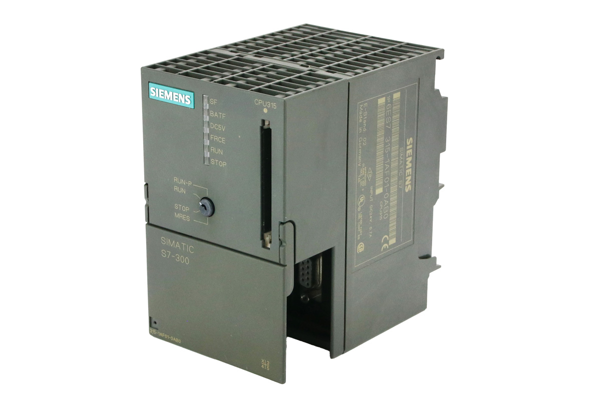 6ES7315-1AF01-0AB0 Siemens