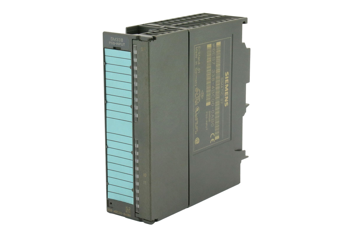 6ES7338-4BC00-0AB0 Siemens