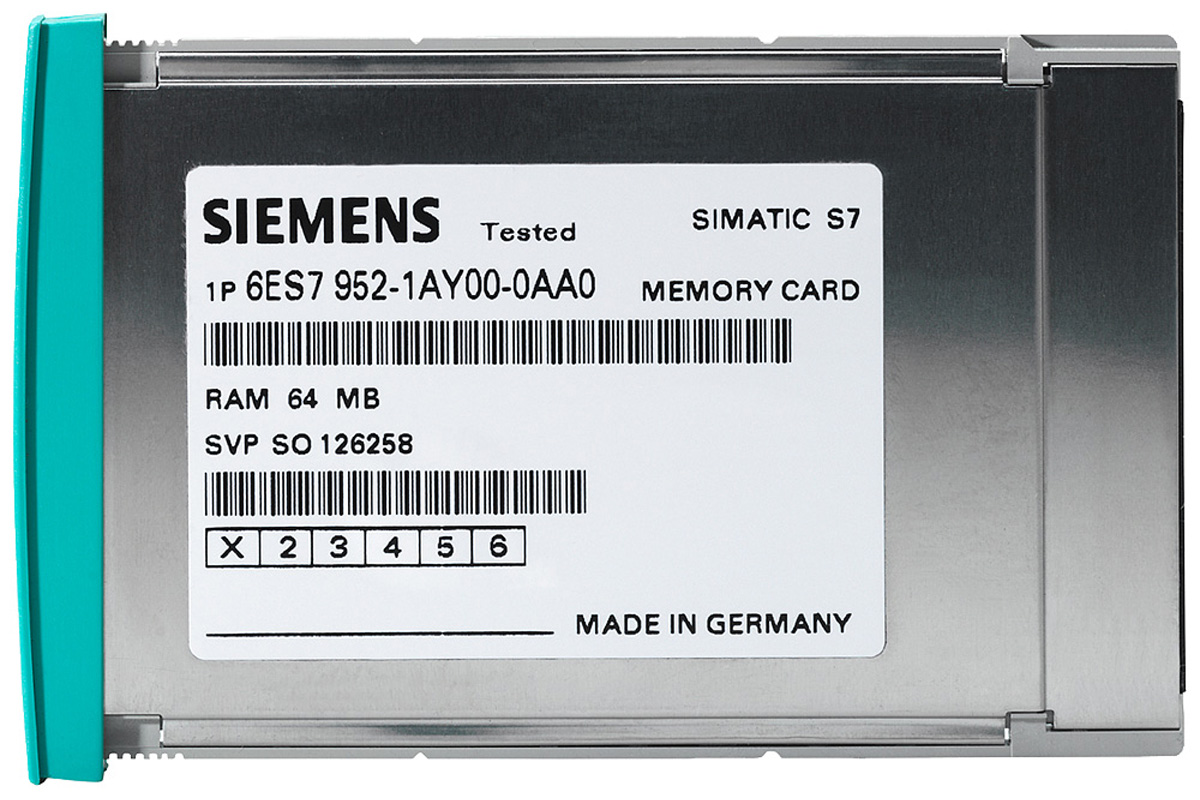 6ES7952-0KF00-0AA0 Siemens