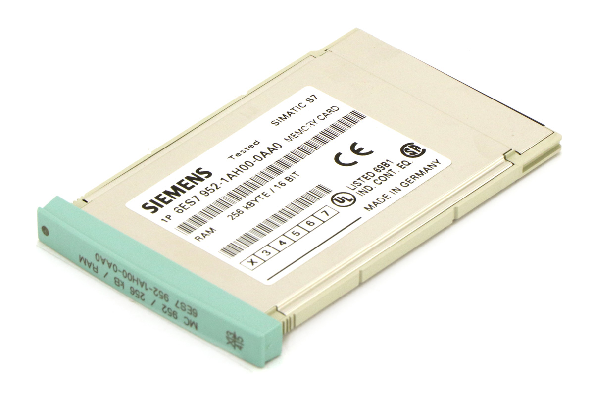 6ES7952-1AH00-0AA0 Siemens