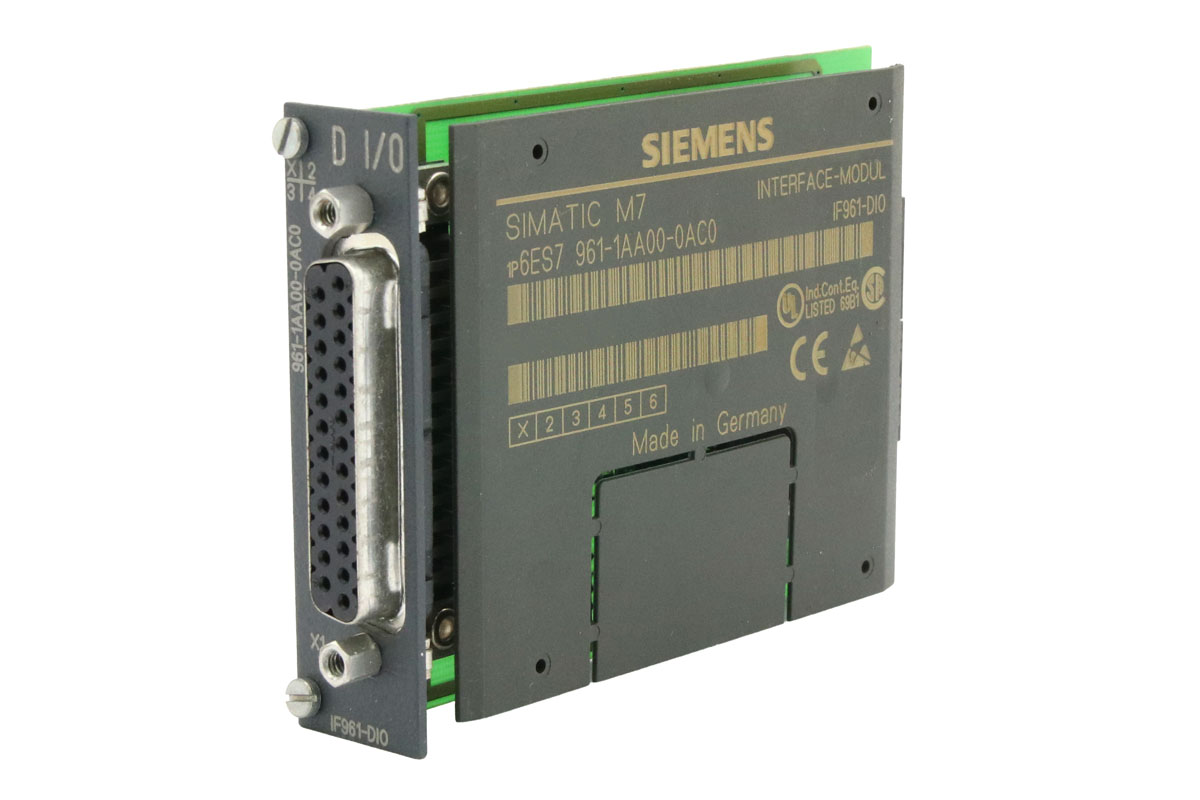 6ES7961-1AA00-0AC0 Siemens
