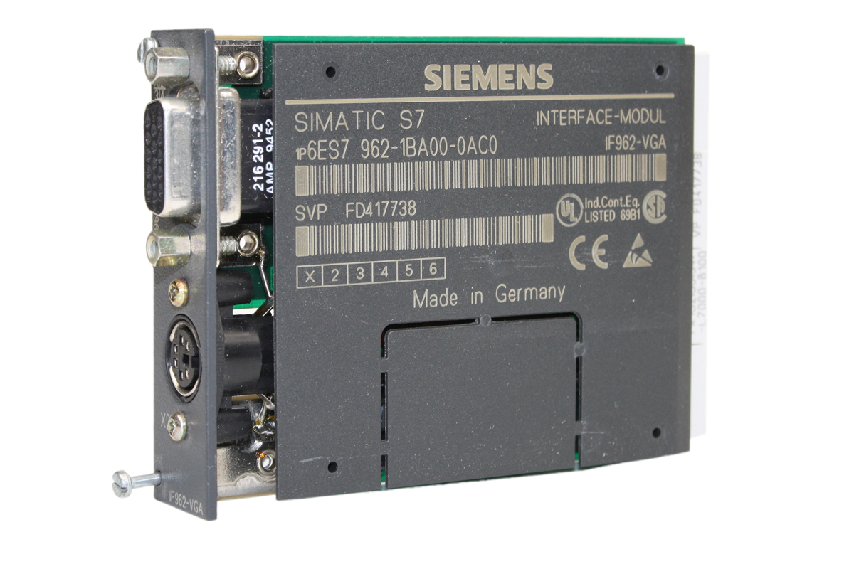 6ES7962-1BA00-0AC0 Siemens