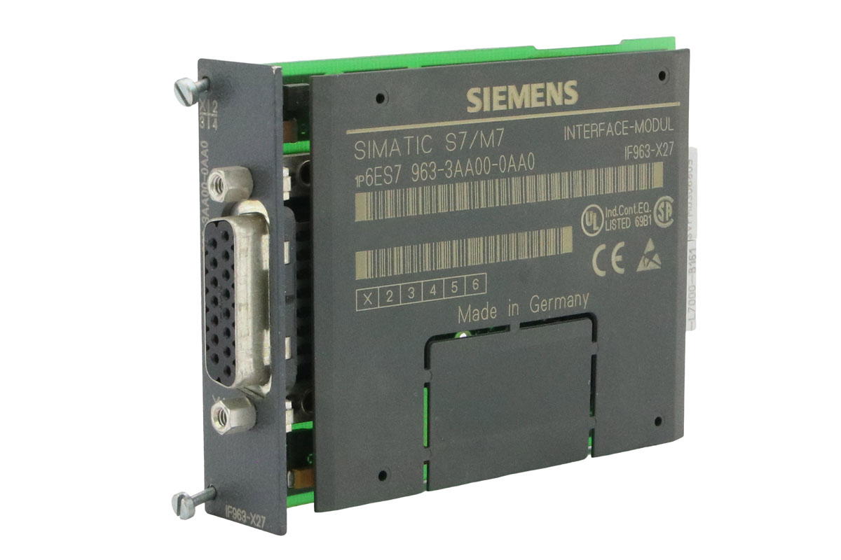 6ES7963-3AA00-0AA0 Siemens