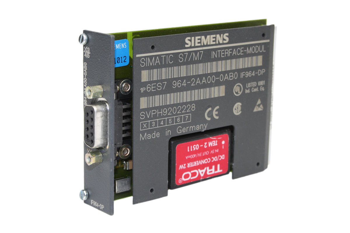 6ES7964-2AA00-0AB0 Siemens