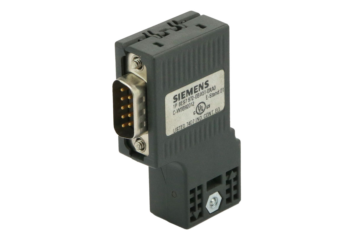 6ES7972-0BA51-0XA0 Siemens