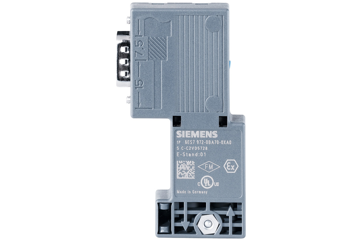 6ES7972-0BA70-0XA0 Siemens