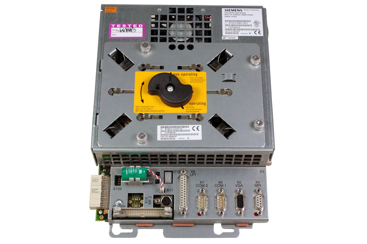 6FC5210-0DB21-3AA1 Siemens