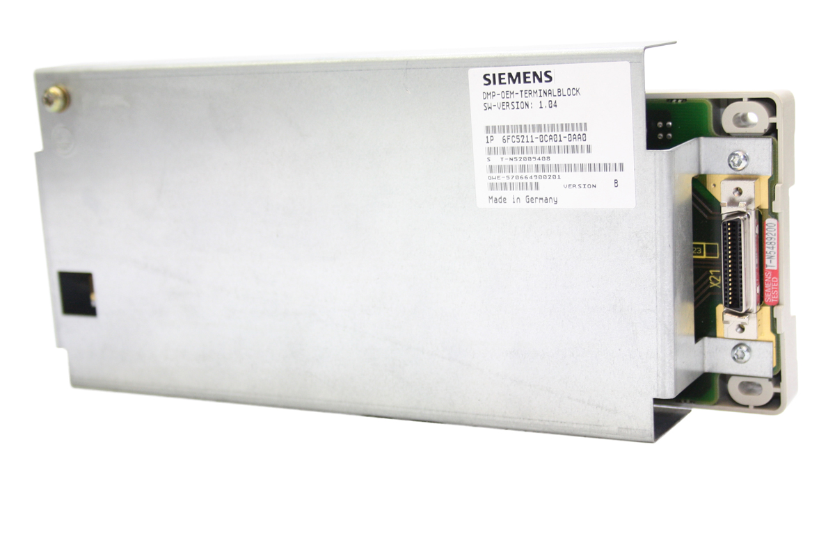 6FC5211-0CA01-0AA0 Siemens