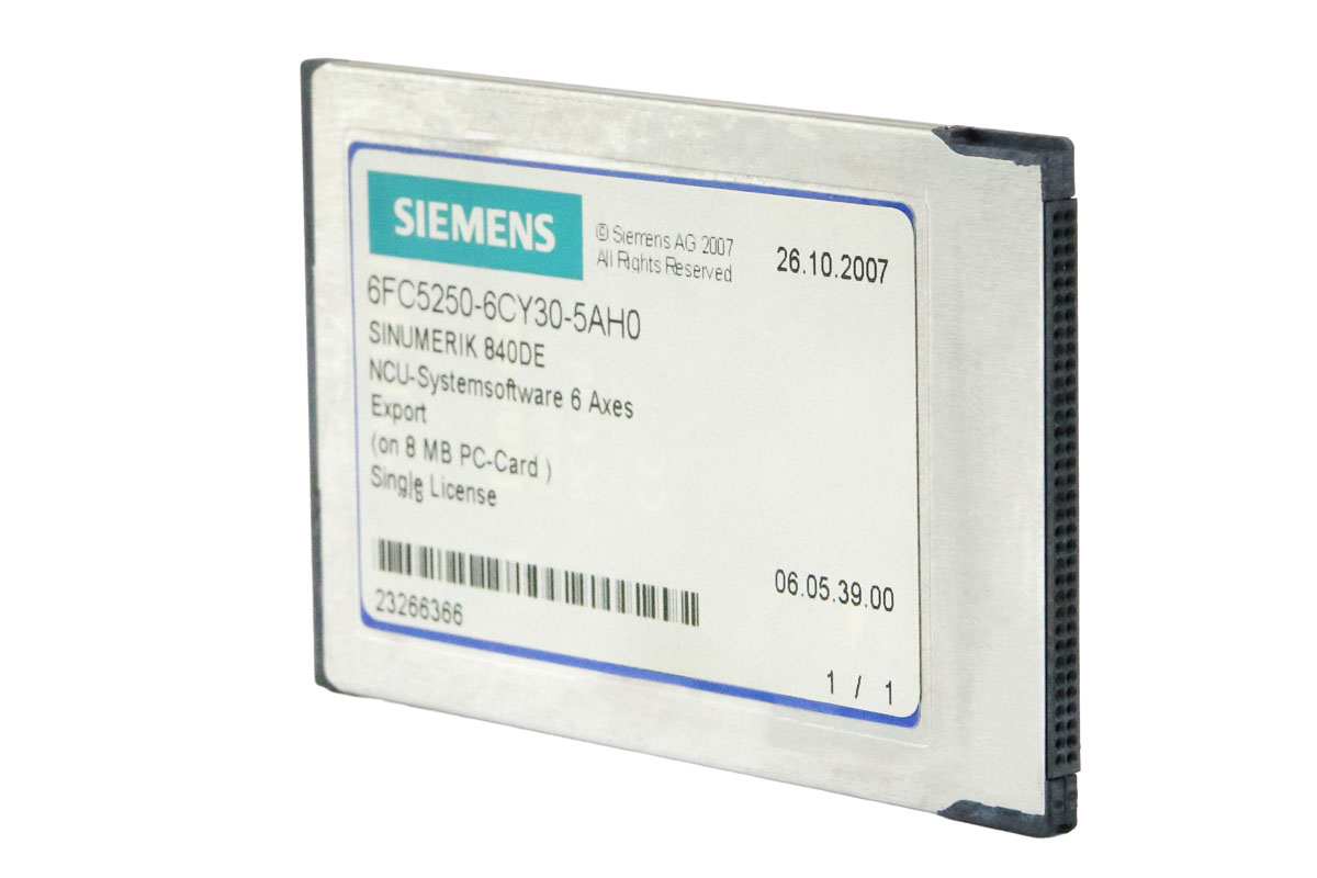 6FC5250-6CY30-5AH0 Siemens