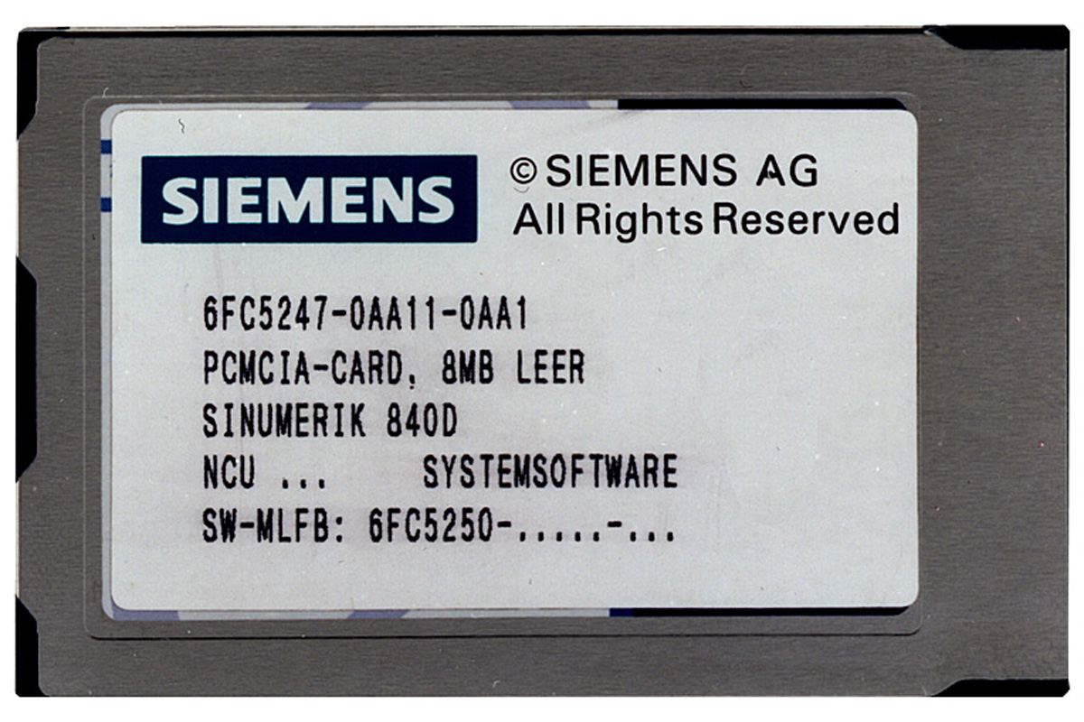 6FC5270-6BX30-3AH0 Siemens