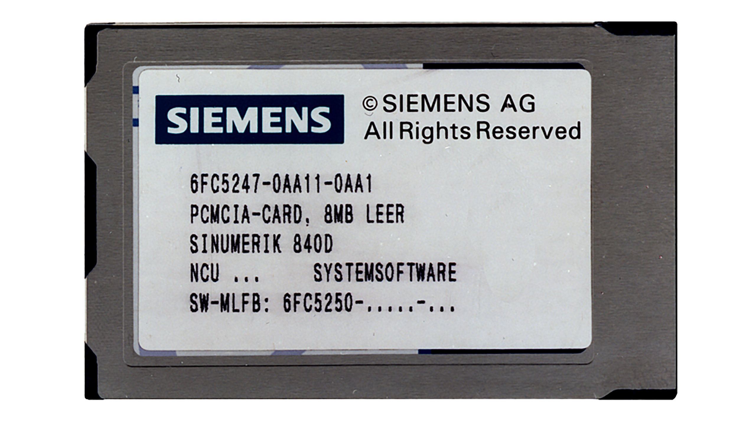 6FC5450-6AX03-3AH0 Siemens