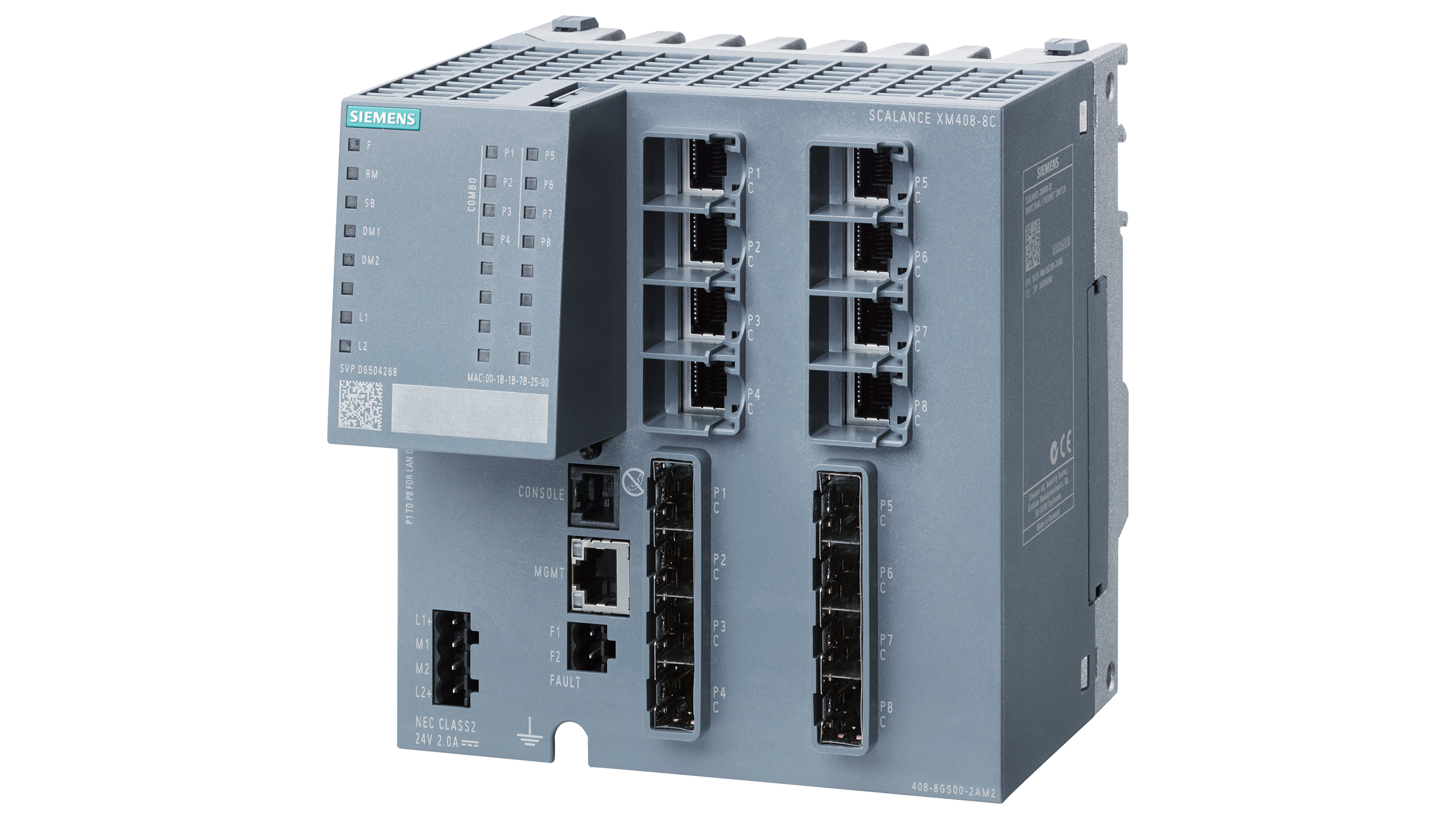6GK5408-8GS00-2AM2 Siemens