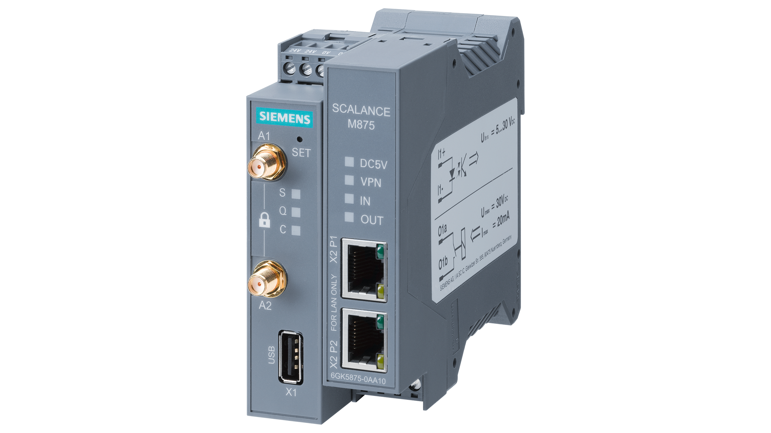 6GK5875-0AA10-1AA2 Siemens