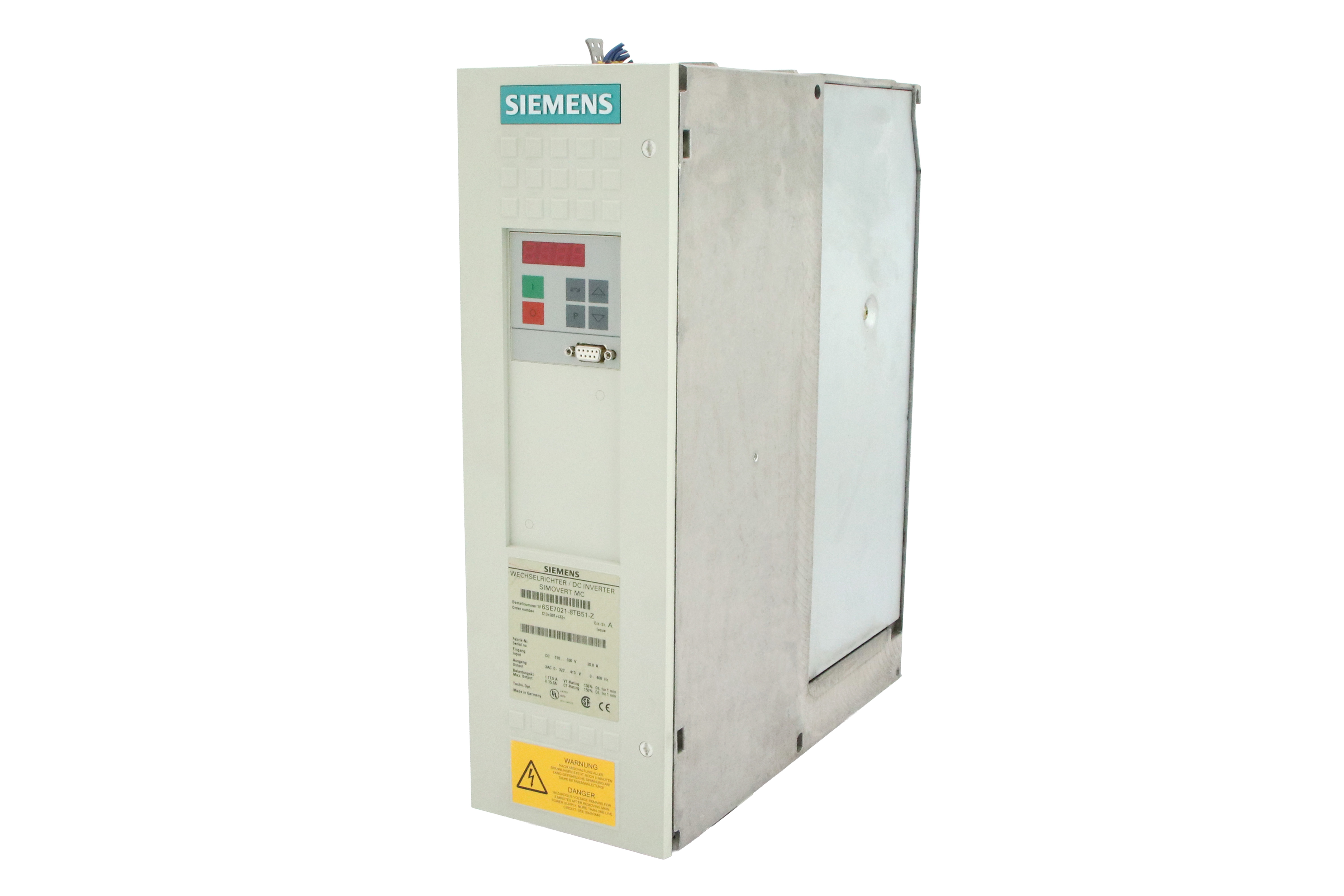 6SE7021-8TB51-Z Siemens
