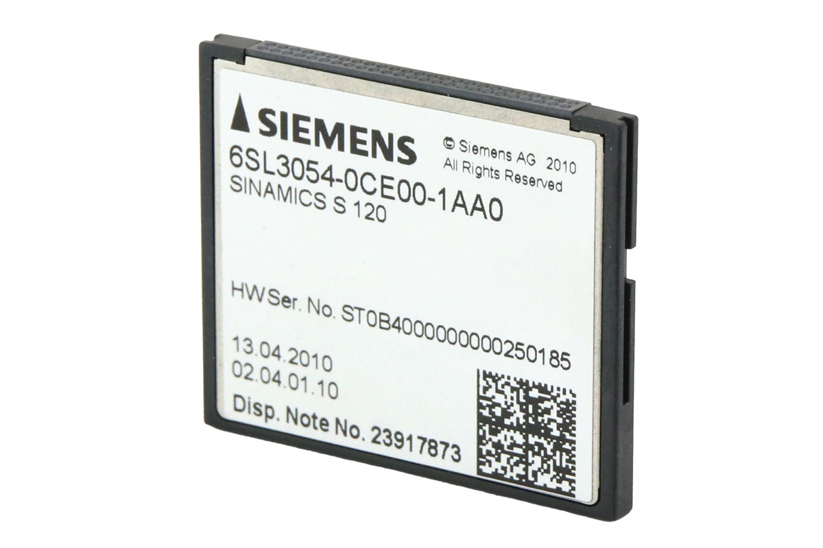 6SL3054-0CE00-1AA0 Siemens