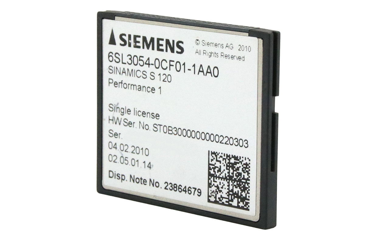 6SL3054-0CF01-1AA0 Siemens