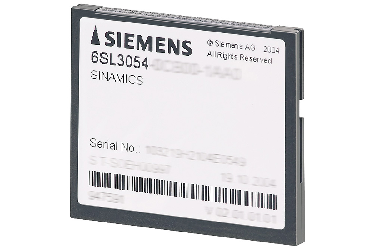 6SL3054-0ED00-1BA0 Siemens