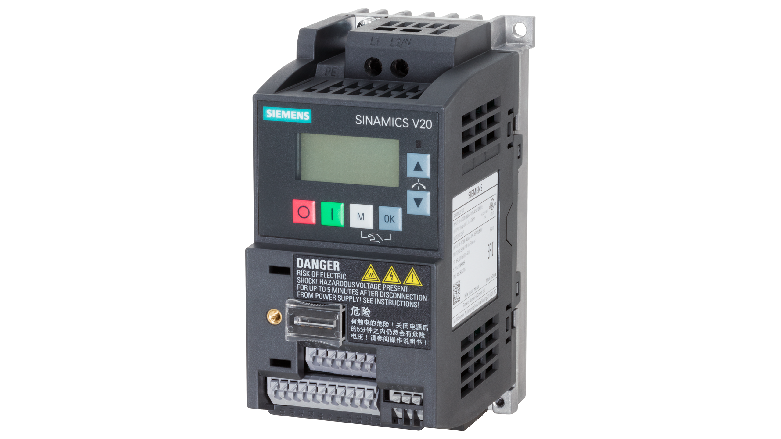 6SL3210-5BB12-5BV1 Siemens