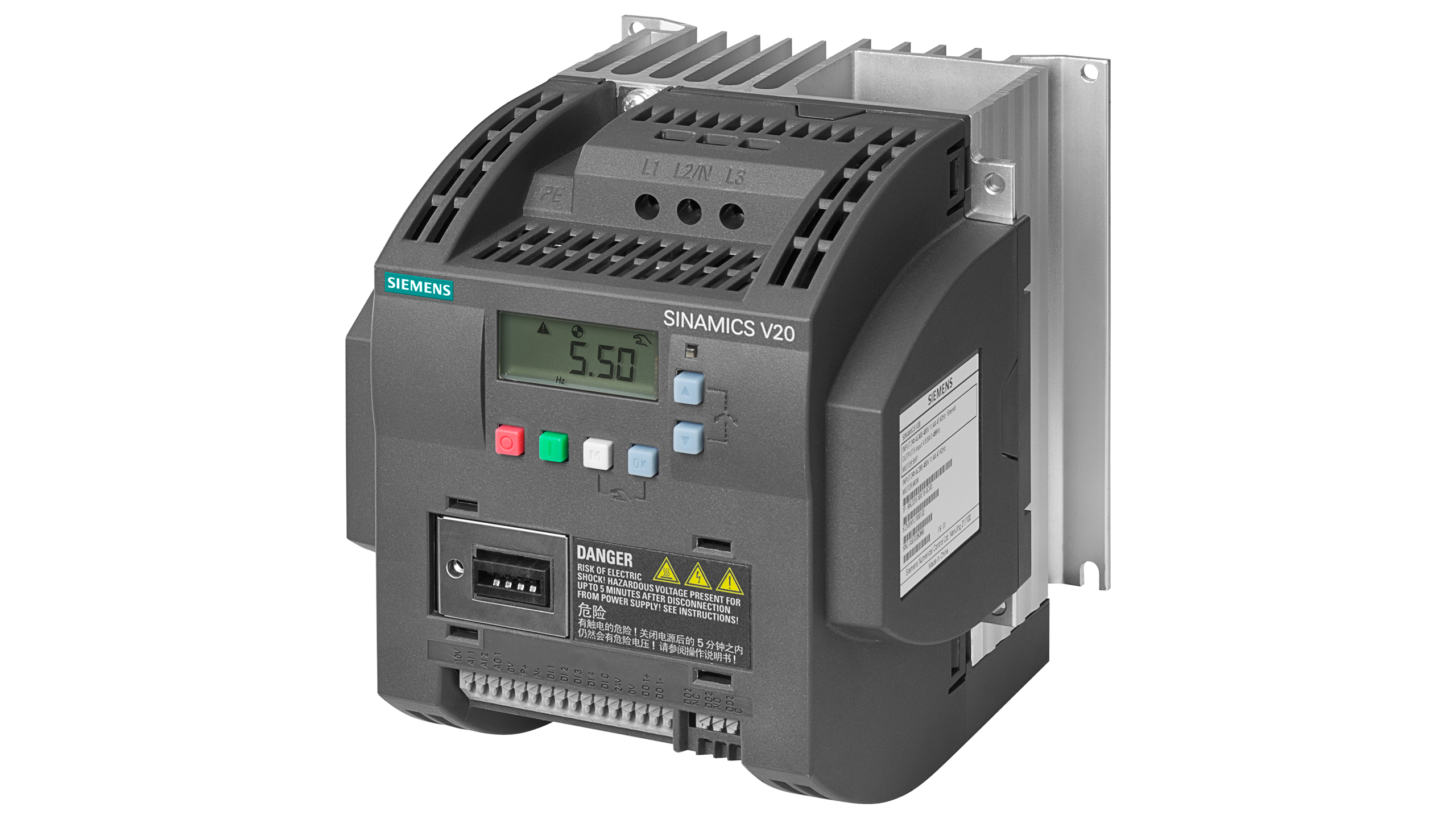 6SL3210-5BE24-0UV0 Siemens