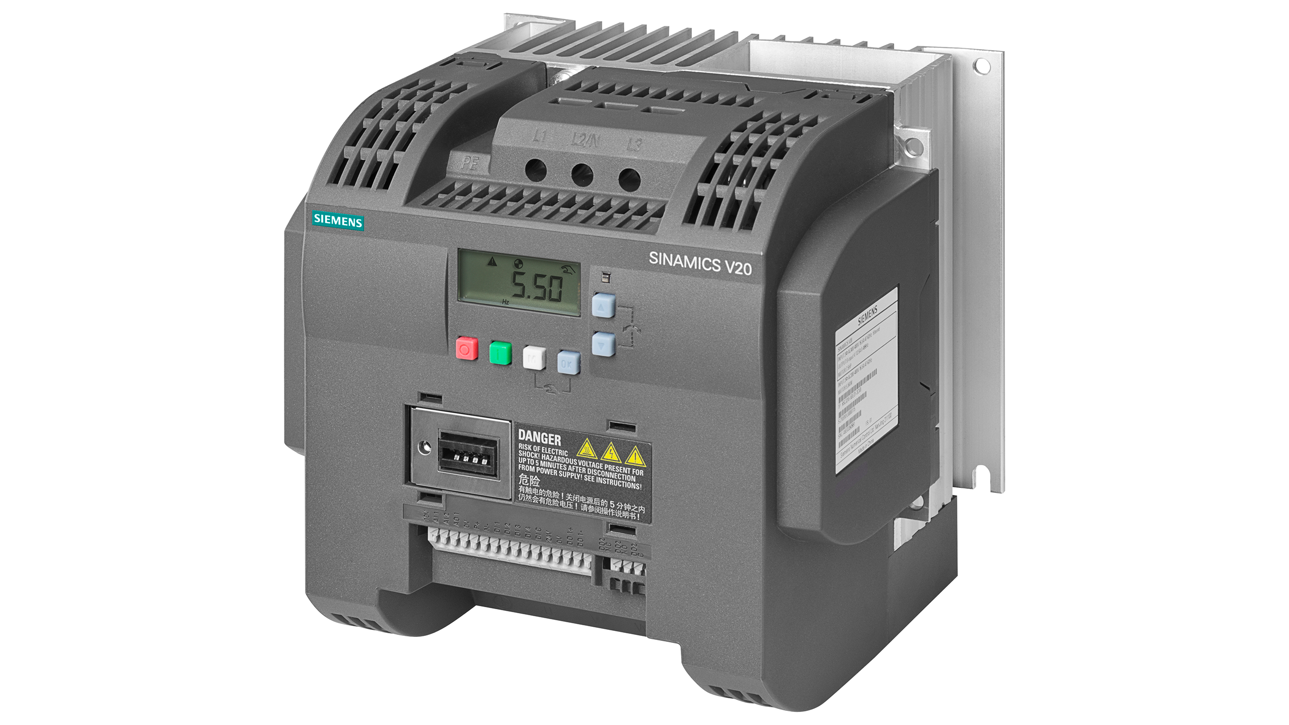 6SL3210-5BE25-5CV0 Siemens