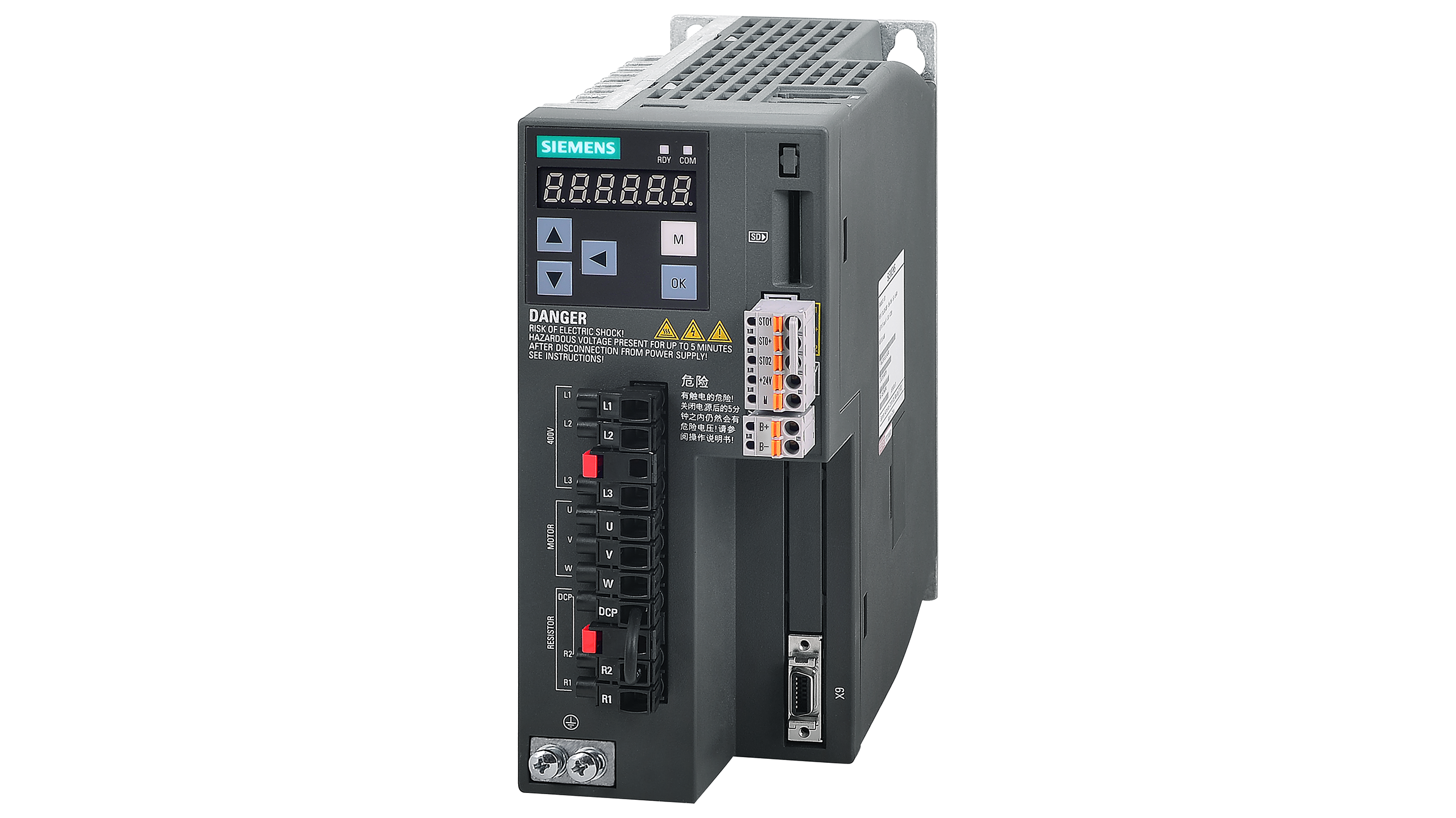 6SL3210-5DE12-4UA0 Siemens
