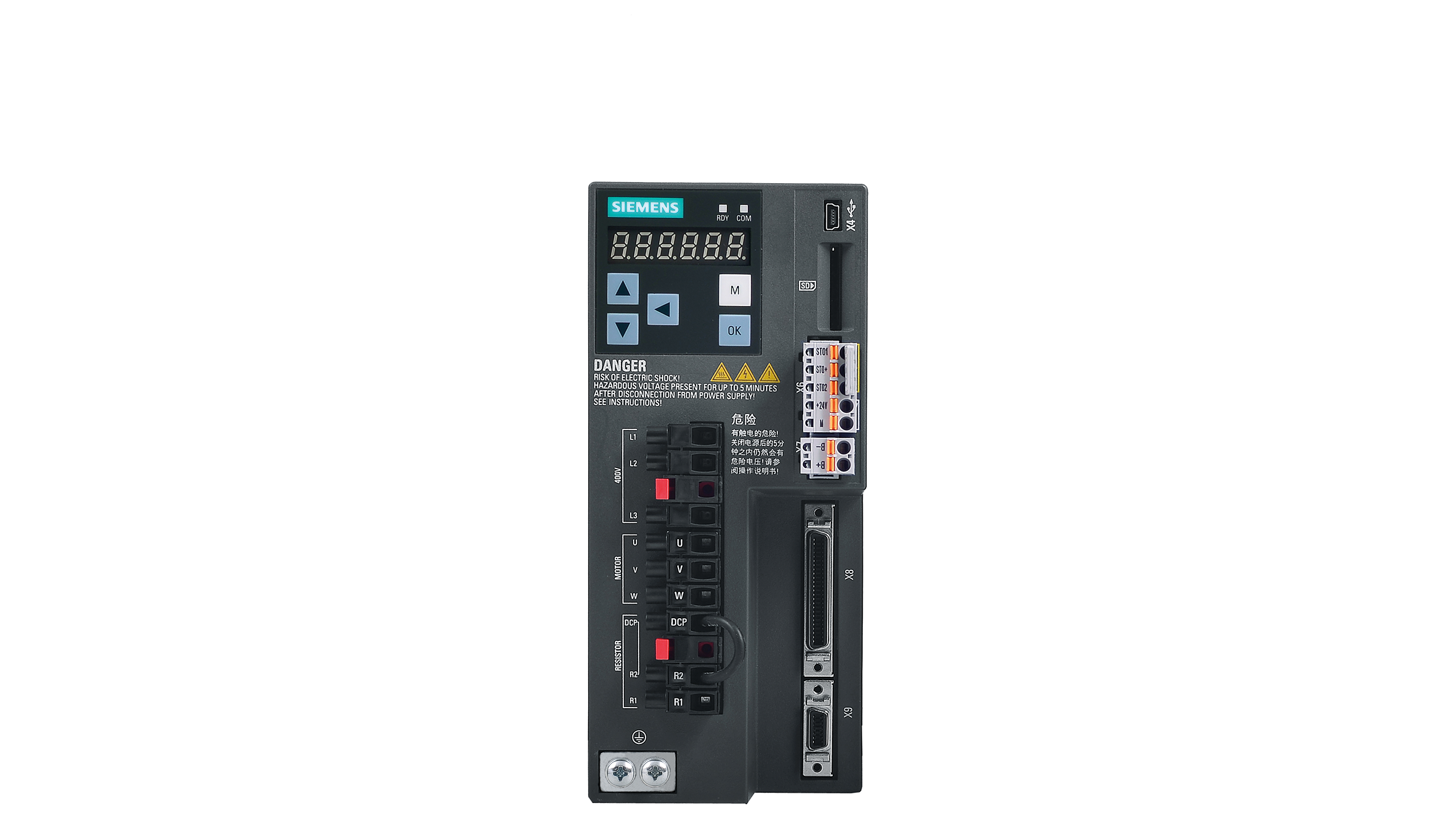6SL3210-5FE10-8UA0 Siemens
