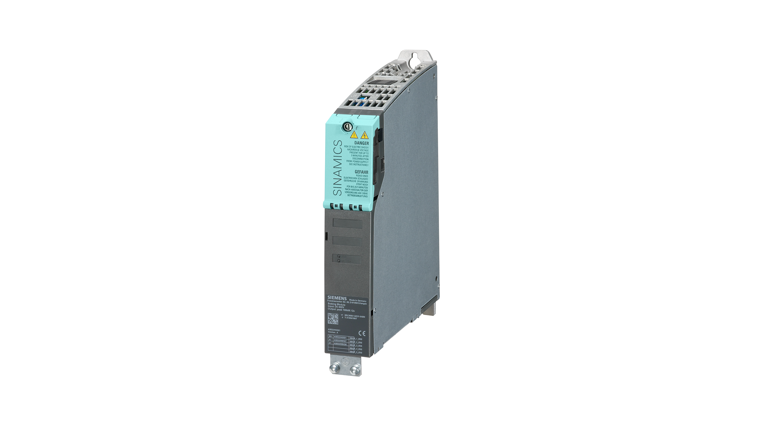 6SL3400-1AE31-0AA0 Siemens